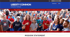Desktop Screenshot of libertycommon.org